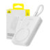 Baseus Magnetic Mini Powerbank 10 000 mAh 30W Magsafe Hvit