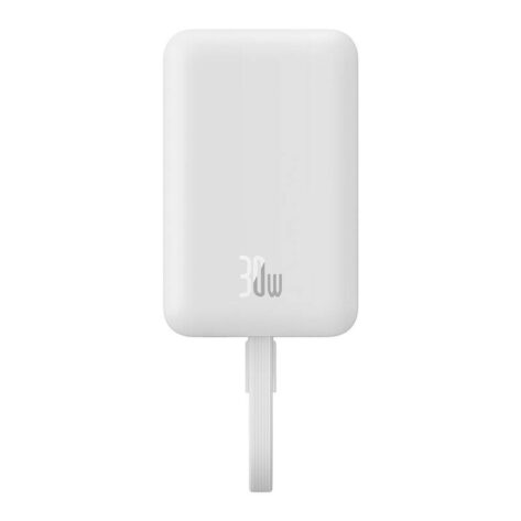 USB-C 30W MagSafe (white)