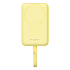 Baseus Magnetic Mini Powerbank 10 000 mAh 30W Gul