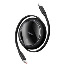 Baseus Free2Draw Kabel USB-C til USB-C PD 1m Sort