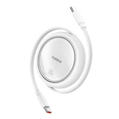 Baseus Free2Draw Kabel USB-C til USB-C 1m Hvit