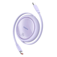Baseus Free2Draw Kabel USB-C til USB-C PD 1m Lila