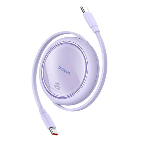 Baseus Free2Draw Kabel USB-C til USB-C PD 1m Lila