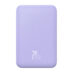 Baseus Magnetisk Mini Powerbank 5000mAh 20W Lilla