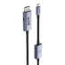 Baseus Adapter USB-C - DP 8K 1.5m Sort