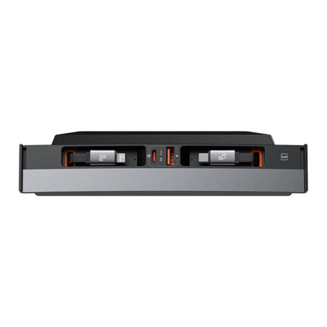Baseus T-Space Hub USB-C til Lightning kabel for Tesla