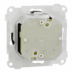 ELKO One modularuttak 2x8 kat 6 UTP for LSA terminering Sort