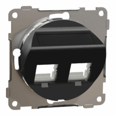 Elko One sentralplate skrå universal 2x Keystone S-One