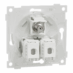 Elko One modularuttak 2x8 kat 6 UTP og 1x FF RH_2