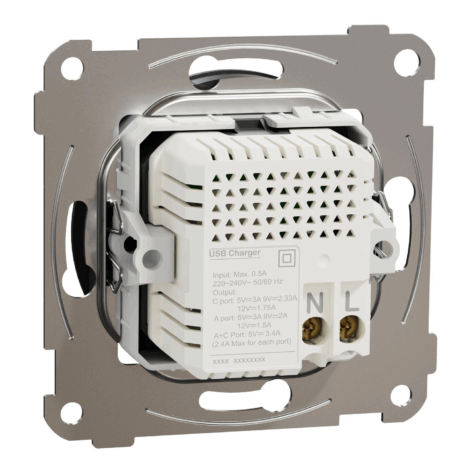 ELKO One USB PD A og C lader Sort_4