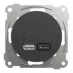 ELKO One USB PD A og C lader Sort_1