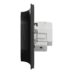 Elko One Dobbelstikk 2x USB-C PD lader sort