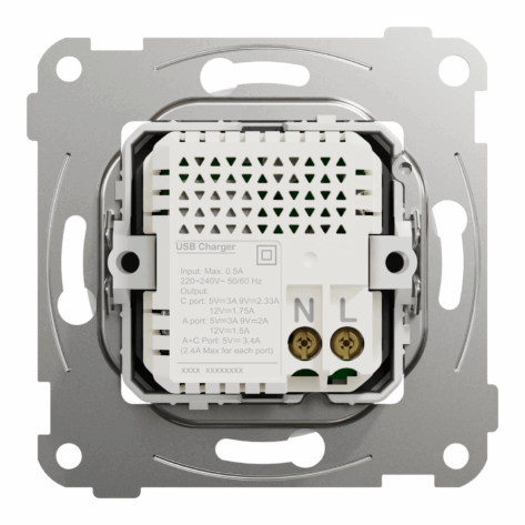 Elko One USB-C og USB-A lader 21W RH_5