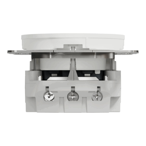 Elko One Enkel stikk med USB-C PD lader RH_6