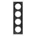Elko One Ramme 4-hull Sort_5