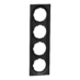 Elko One Ramme 4-hull Sort_6