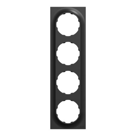Elko One Ramme 4-hull Sort_7
