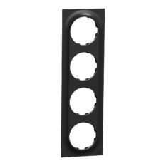 Elko One Ramme 4-hull Sort