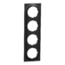 Elko One Ramme 4-hull Sort