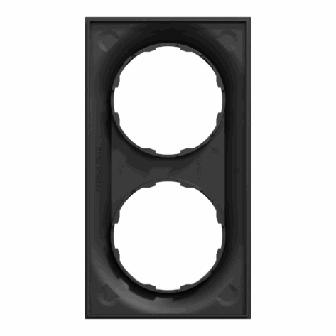 Elko One Ramme 2-hull Sort_2