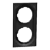 Elko One Ramme 2-hull Sort_5