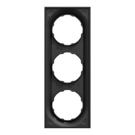Elko One Ramme 3-hull Sort_5