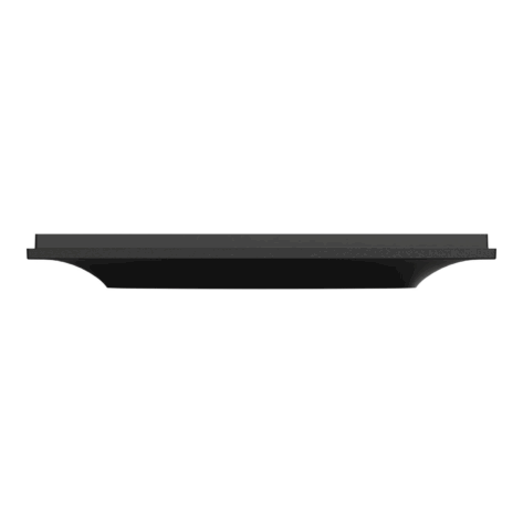 Elko One Ramme 3-hull Sort_2