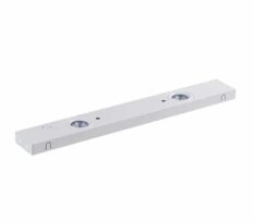 R-line Pluto LED Benkarmatur Hvit 2x4W 2700K Dimbar