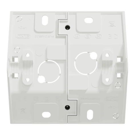 ELKO One Hjørnekappe 1-hull RH_1