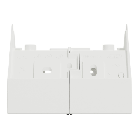 ELKO One Hjørnekappe 1-hull RH_4