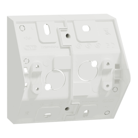 ELKO One Hjørnekappe 1-hull RH_5