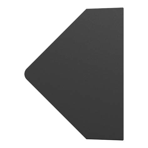 ELKO One Hjørnekappe 1-hull Sort_7