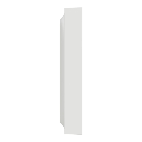 ELKO One Dobbel påveggskappe lav RH_2