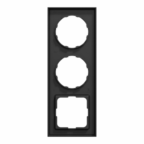 ELKO One Universal ramme 3-hull Sort_1