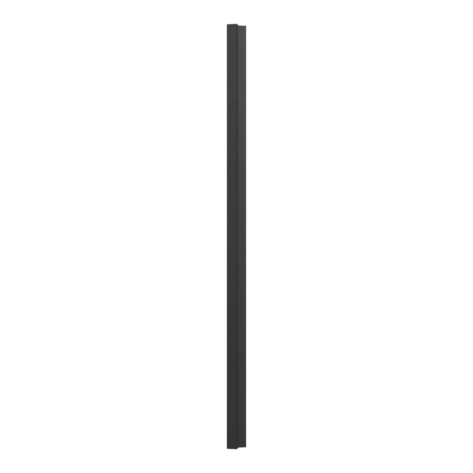 ELKO One Universal ramme 3-hull Sort_2