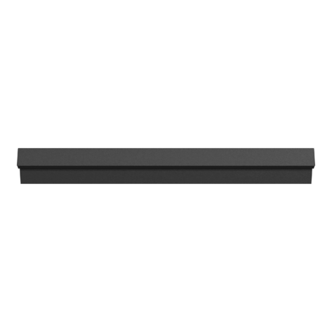 ELKO One Universal ramme 3-hull Sort_5
