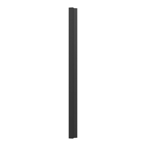 ELKO One Universal ramme 2-hull Sort_2