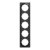 ELKO One Ramme 5-hull Sort_1