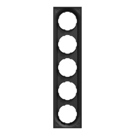 ELKO One Ramme 5-hull Sort_6