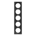 ELKO One Ramme 5-hull Sort_6