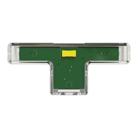 ELKO One Lysenhet rød LED 230V_5