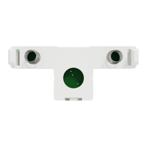 ELKO One Lysenhet rød LED 230V