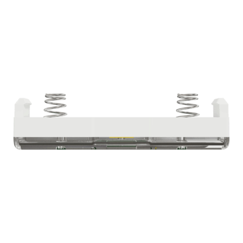 ELKO One Lysenhet hvit LED 230V