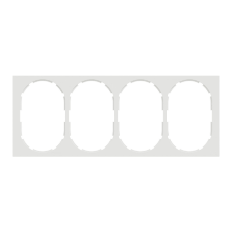 ELKO One Ramme 4-hull til stikkontakt RH_7