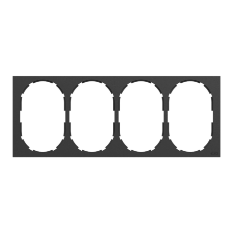 ELKO One Ramme 4-hull Sort_8