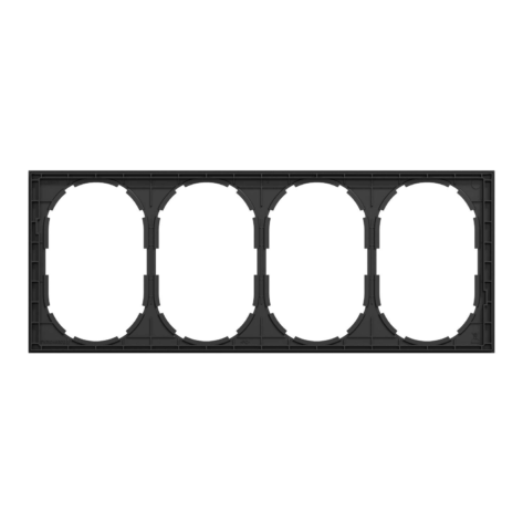 ELKO One Ramme 4-hull Sort_4