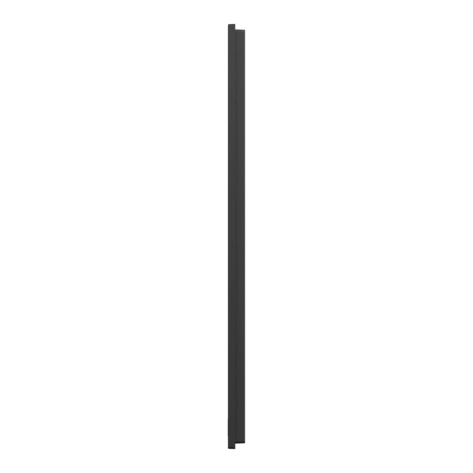 ELKO One Ramme 5-hull Sort