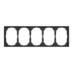 ELKO One Ramme 5-hull Sort_3