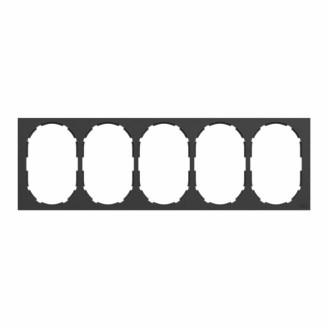 ELKO One Ramme 5-hull Sort