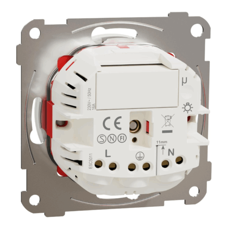 ELKO One Enkel stikk med timer RH_3